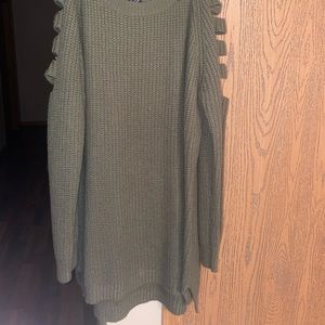 Tunic sweater